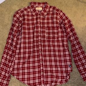 NWT Hollister plaid shirt perfect for fall